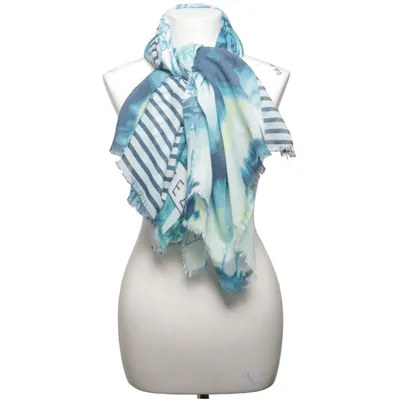 Sjal (Blå, Hvid, Flerfarvet) fra Taifun Polyester