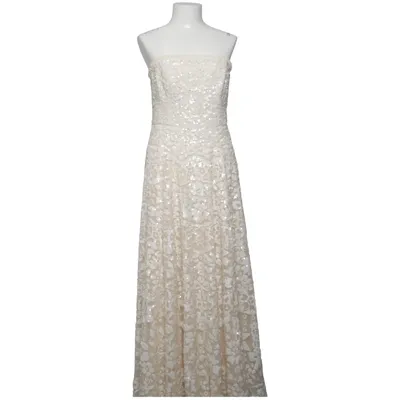 Aftenkjole (Filigree Lace Sequin Strapless Ankle Gown) fra Needle & Thread Genanvendt polyester