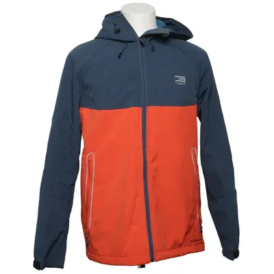 Allwetterjacke (Blau, Orange) von Jack & Jones Tech Elasthan, Polyester