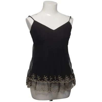 Débardeur (Noir) de Ann Taylor Loft Coton, Modal, Polyester