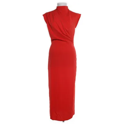 Maxi dress (Red) from ASOS Design Polyester
