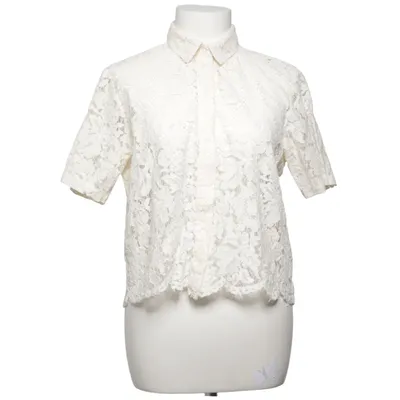Short sleeve shirt (Gothic Lace) from Ganni Cotton, Polyester