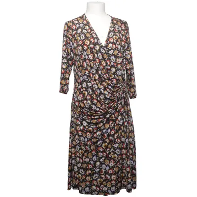 Robe portefeuille (Noir, Multicolore) de Revdelle