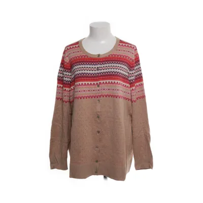 Cardigan (Beige, Meerkleurig) van Lands' End Katoen