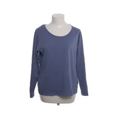 Long sleeve T-shirt (Blue) from AWG Mode Center Cotton, Elastane