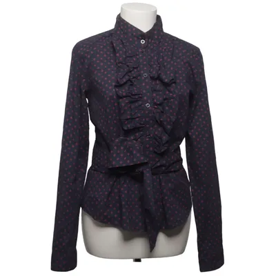 Blouse (Blue, Red) from Frk. Cotton