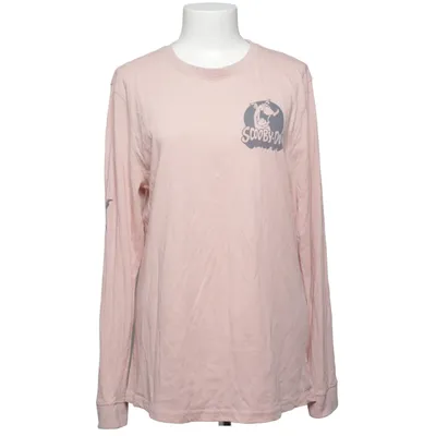Langærmet t-shirt (Pink) fra Scooby-Doo Bomuld, Polyester