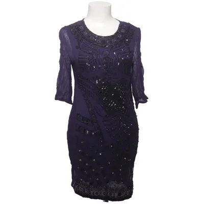 Jurk (Lila, Zwart) van Rise Viscose