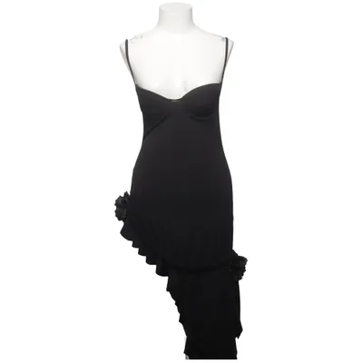 Robe (Noir) de Big Fashion Coton