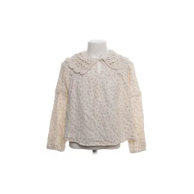 Blouse (Beige) from Zara Cotton