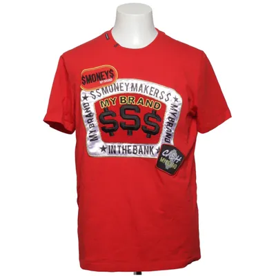 T-shirt (Rot) von My Brand Baumwolle, Elasthan