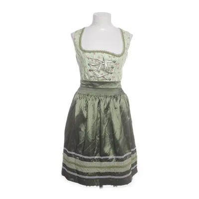 Dirndl (Groen, Meerkleurig) van Distler Katoen, Nylon, Polyester