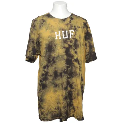 T-shirt (Svart, Gul, Flerfärgad) från HUF Bomull