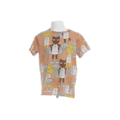 T-shirt (Brun, Flerfärgad) från Mini Rodini Ekologisk bomull, Elastan