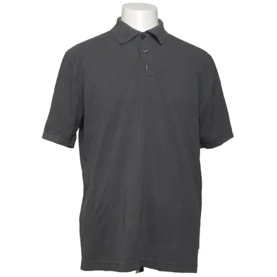 Pikétröja (Grå) från Garant Bomull, Polyester