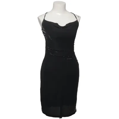 Onderjurk (Zwart) van Chic Fille Metallvezel, Polyester