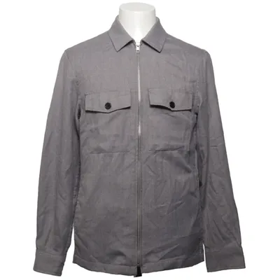 Veste (Noir, Blanc, Marron) de H&M Man Polyester, Viscose