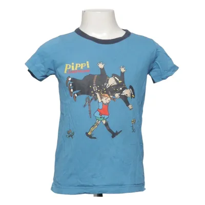 T-shirt (Bleu, Multicolore) de Saltkråkan Coton