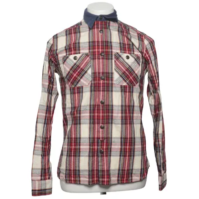 Flannel shirt (Red, Blue, White) from EMT Company Cotton