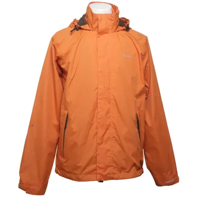 Rain jacket (Orange) from Trekmates Polyester
