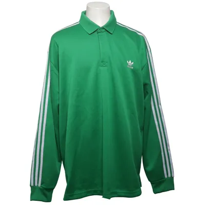 Rugby shirt (Green, White) from Adidas Originals Recycled polyester