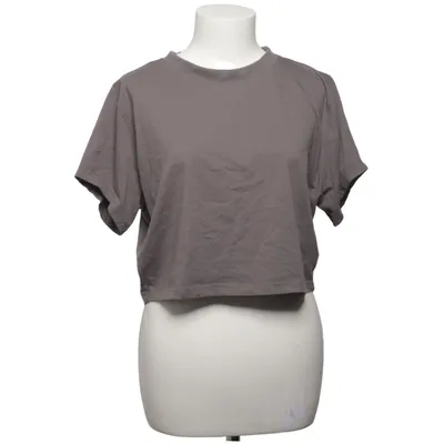 T-shirt (Gris) de Boohoo Coton, Élasthane, Polyester