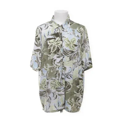 Korte mouwen shirt (Groen, Meerkleurig) van Lebek Collection Elastaan, Polyester