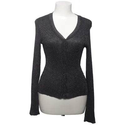 Cardigan (Noir, Argent) de Outlander Fibre métallique, Polyamide