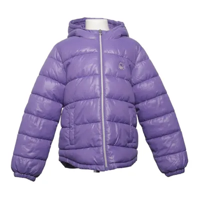 Winter jacket (Purple) from United Colors of Benetton Polyester