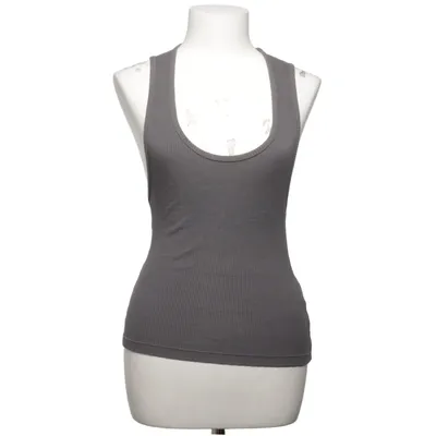Tank Top (Gray) from H&M Studio Elastane, Viscose