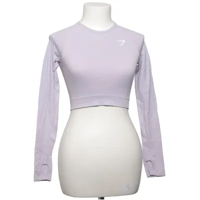 Træningstop (Grå) fra Gymshark Elastan, Polyamid
