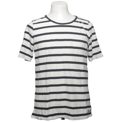 T-shirt (Blue, White) from Key West Cotton, Linen
