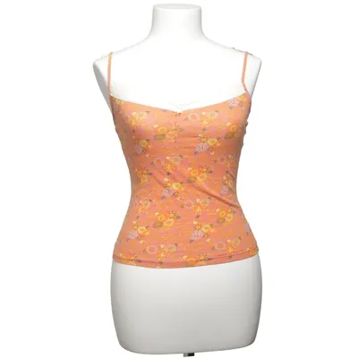 Tanktop (Orange, Pink, Gelb) von Sisley Baumwolle, Elasthan