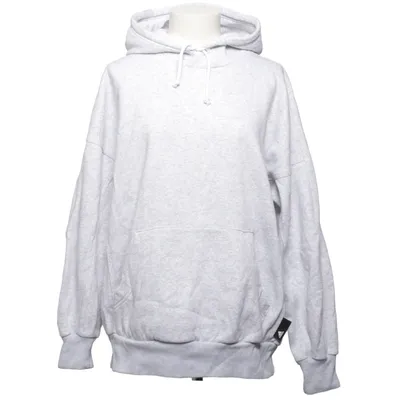 Kapuzenpullover (Grau) von Adidas Baumwolle, Recyceltes Polyester