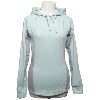 Sweat à capuche (Bleu, Gris) de MyProtein Coton, Élasthane, Polyester