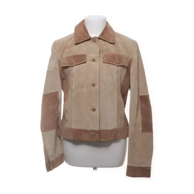 Läderjacka (Beige, Brun) från Arma Skinn