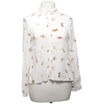 Skjorta (Vit, Flerfärgad) från Zara Woman