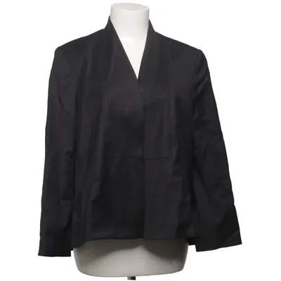 Blazer (Zwart) van Bruuns Bazaar Elastaan, Polyamide, Viscose, Wol