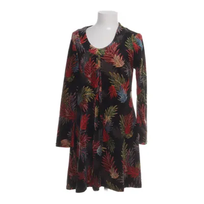 Klänning (Svart, Flerfärgad) från Happi Polyester, Elastan