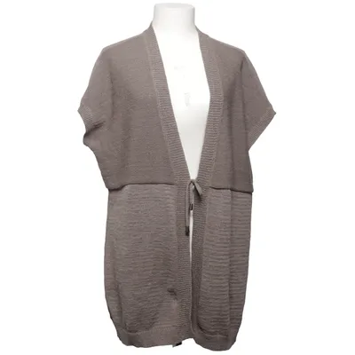 Cardigan (Bruin) van Bonita Katoen, Polyester