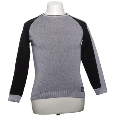 Sweater (Gray, Black) from Ce&Ce Acrylic, Cotton