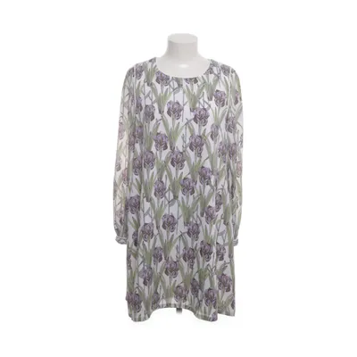 Klänning (Vit, Flerfärgad) från Darling London Elastan, Polyester