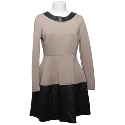 Jurk (Beige, Zwart) van Adika Polyester