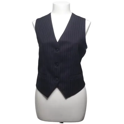 Jakkesætsvest (Sort) fra The Frankie Shop Elastan, Polyester, Viscose, Uld
