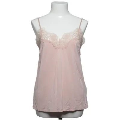 Tanktop (Beige) van Samsøe & Samsøe Cupro, Elastaan, Nylon