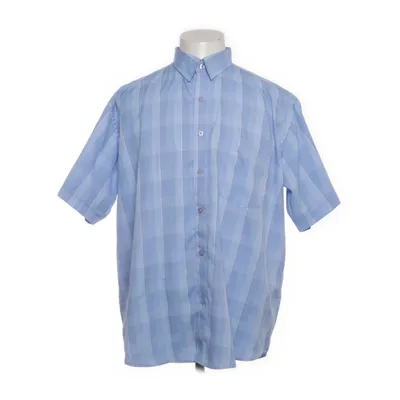 Kortærmet skjorte (Blå) fra Bodyman Polyester