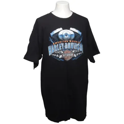 T-shirt (Zwart) van Harley Davidson Katoen