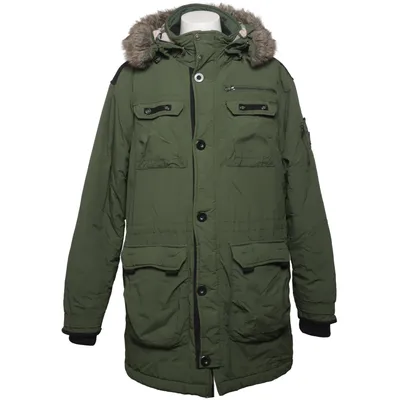 Parkas (Grön) från Santino Polyamid, Polyester
