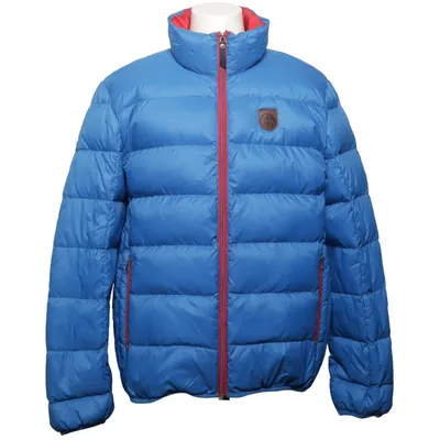 Down jacket (Blue, Red) from Arqueonautas Down, Feather, Polyamide