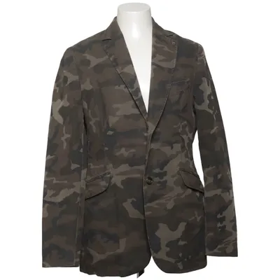Blazer (Groen, Bruin) van Adam Katoen, Polyester